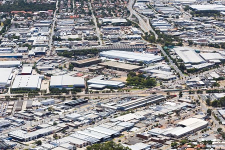 Aerial Image of WELSHPOOL