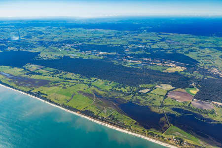 Aerial Image of FORREST BEACH