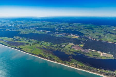 Aerial Image of WONNERUP