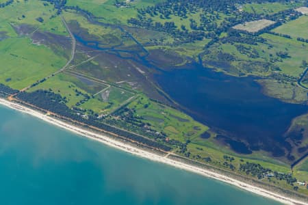 Aerial Image of FORREST BEACH
