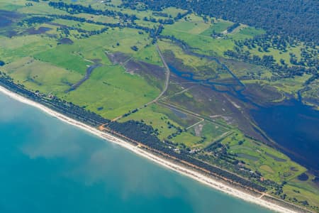 Aerial Image of FORREST BEACH
