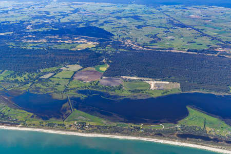 Aerial Image of WONNERUP