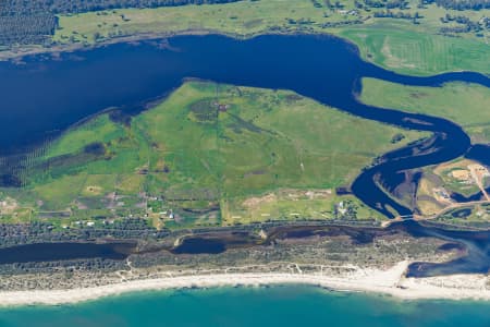 Aerial Image of WONNERUP