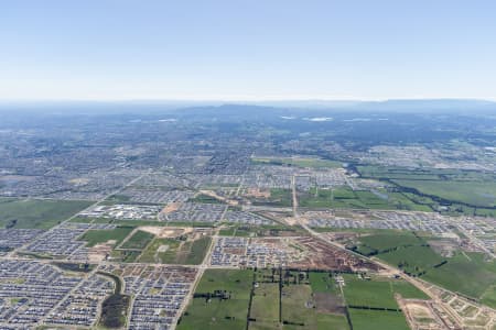 Aerial Image of CLYDE NORTH