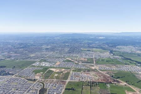 Aerial Image of CLYDE NORTH