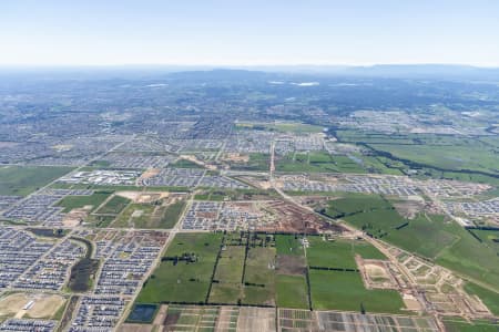 Aerial Image of CLYDE NORTH