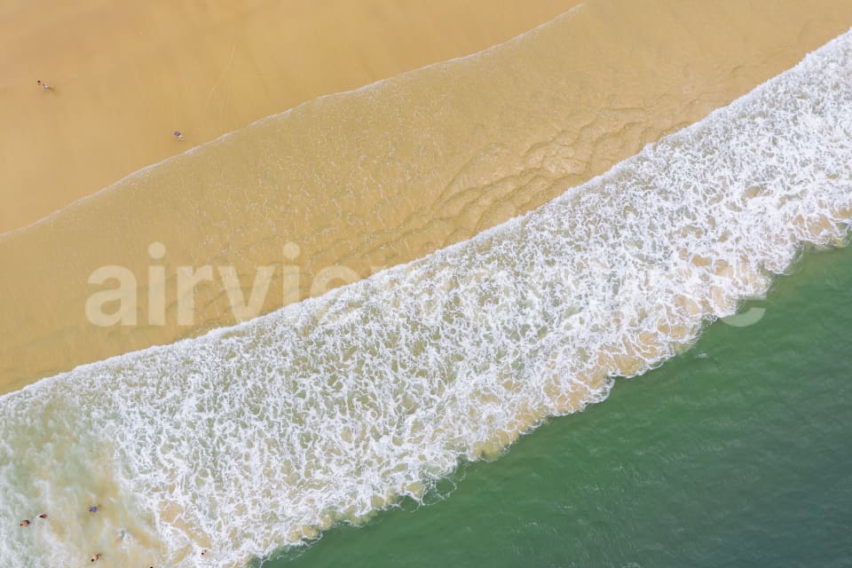 Aerial Image of Mooloolaba Beach