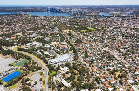 Aerial Image of BENTLEY