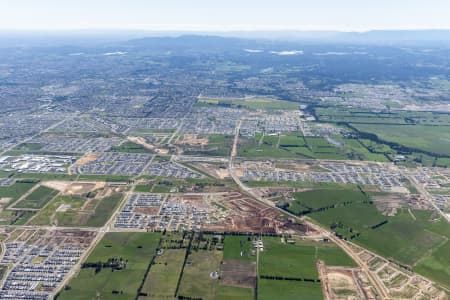 Aerial Image of CLYDE NORTH