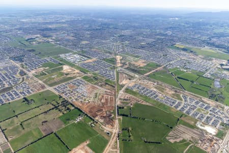 Aerial Image of CLYDE NORTH
