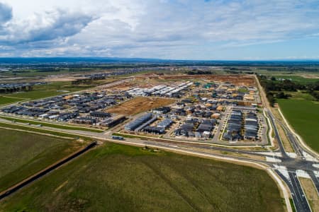 Aerial Image of CLYDE NORTH