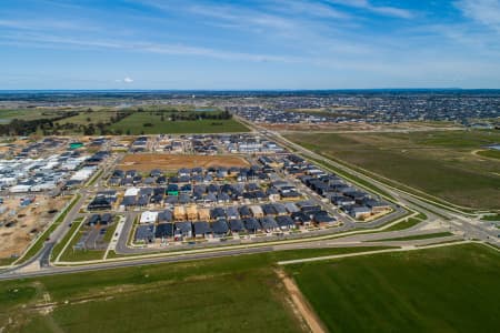 Aerial Image of CLYDE NORTH