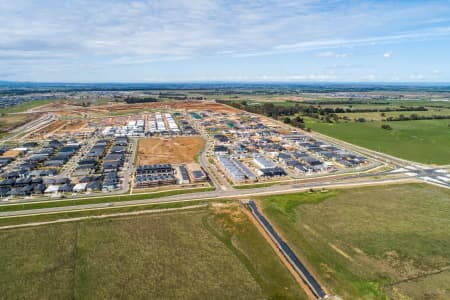 Aerial Image of CLYDE NORTH