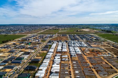 Aerial Image of CLYDE NORTH