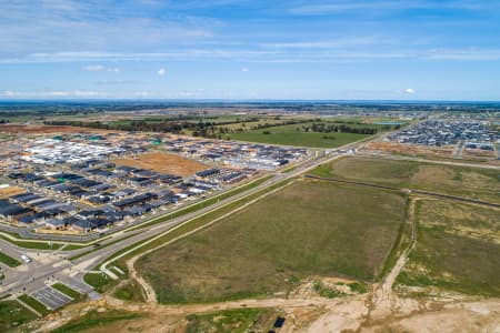 Aerial Image of CLYDE NORTH