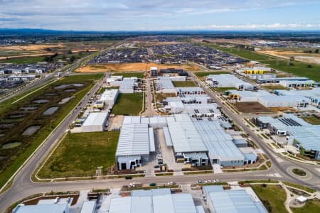 Aerial Image of CLYDE NORTH