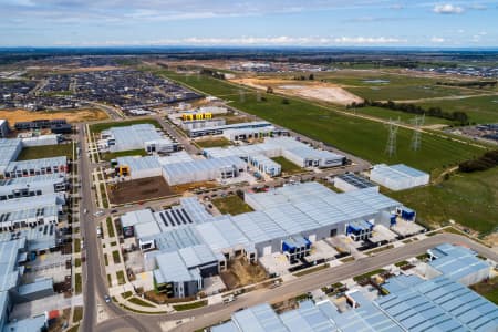 Aerial Image of CLYDE NORTH