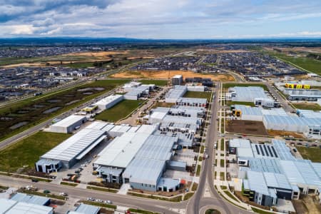 Aerial Image of Clyde North