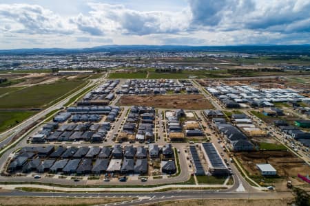 Aerial Image of CLYDE NORTH