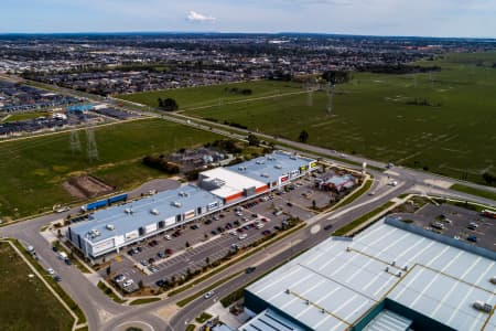 Aerial Image of CLYDE NORTH