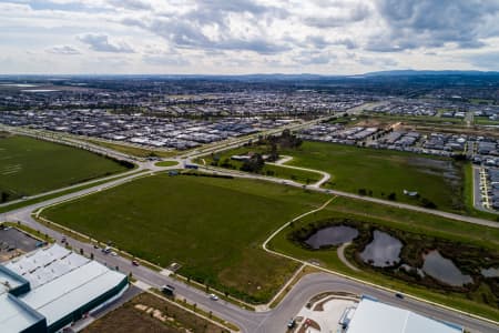 Aerial Image of CLYDE NORTH