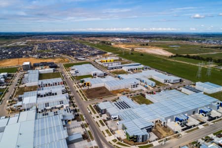 Aerial Image of CLYDE NORTH