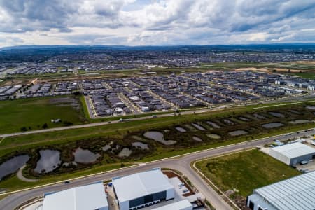 Aerial Image of CLYDE NORTH