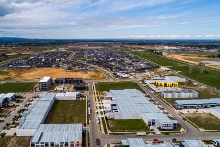 Aerial Image of CLYDE NORTH