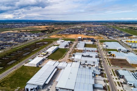 Aerial Image of CLYDE NORTH