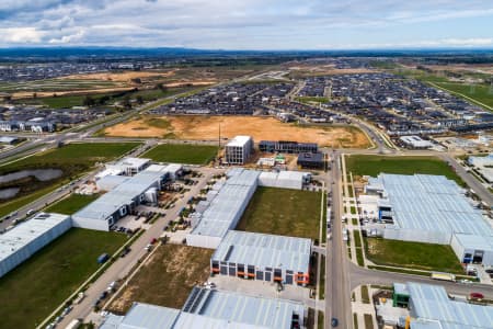 Aerial Image of CLYDE NORTH