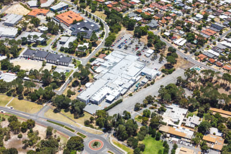 Aerial Image of BENTLEY