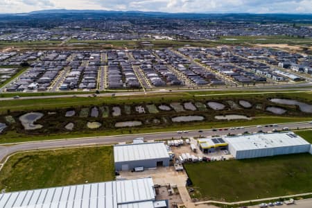 Aerial Image of CLYDE NORTH