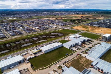 Aerial Image of CLYDE NORTH