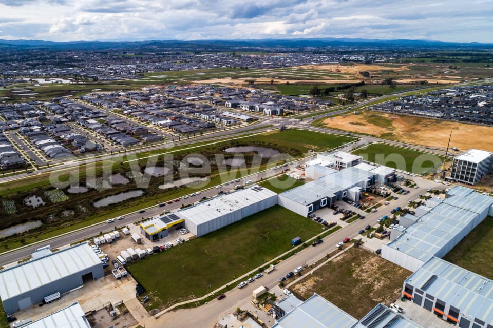Aerial Image of Clyde North