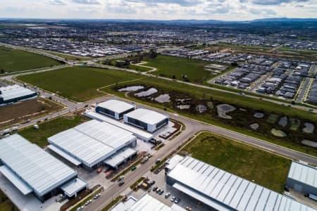 Aerial Image of CLYDE NORTH