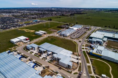 Aerial Image of CLYDE NORTH