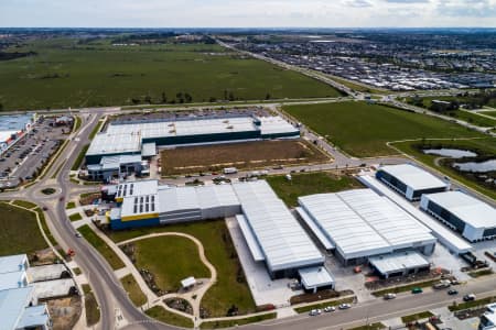 Aerial Image of CLYDE NORTH