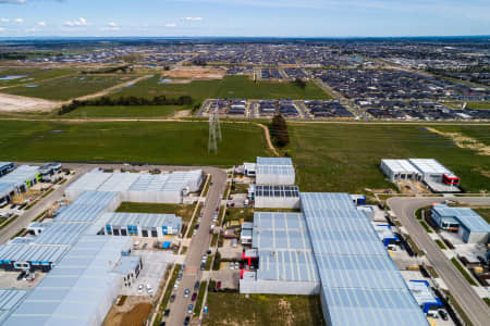 Aerial Image of CLYDE NORTH
