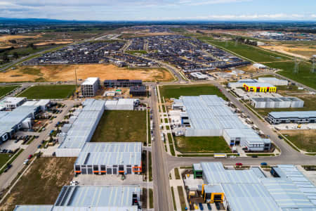 Aerial Image of CLYDE NORTH