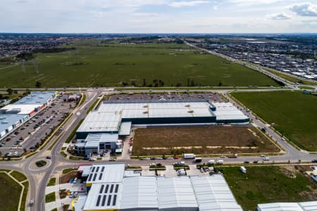 Aerial Image of CLYDE NORTH