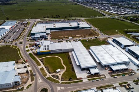 Aerial Image of CLYDE NORTH