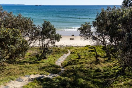 Aerial Image of BYRON BAY