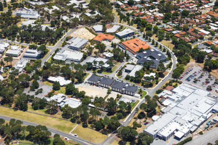 Aerial Image of BENTLEY