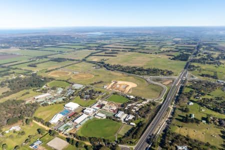 Aerial Image of DRYSDALE