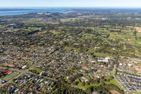 Aerial Image of SOMERVILLE