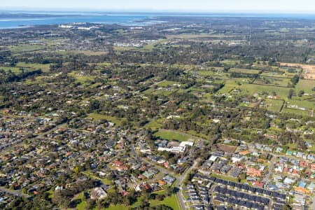 Aerial Image of SOMERVILLE