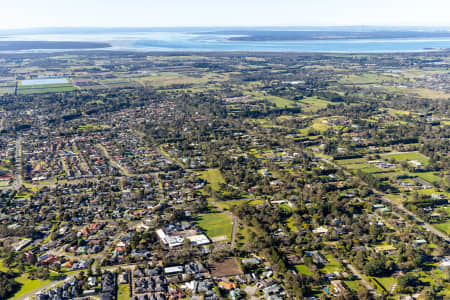 Aerial Image of SOMERVILLE