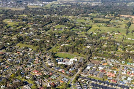 Aerial Image of SOMERVILLE