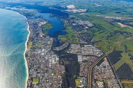Aerial Image of WEST BUSSELTON