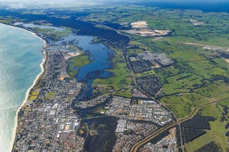Aerial Image of BUSSELTON
